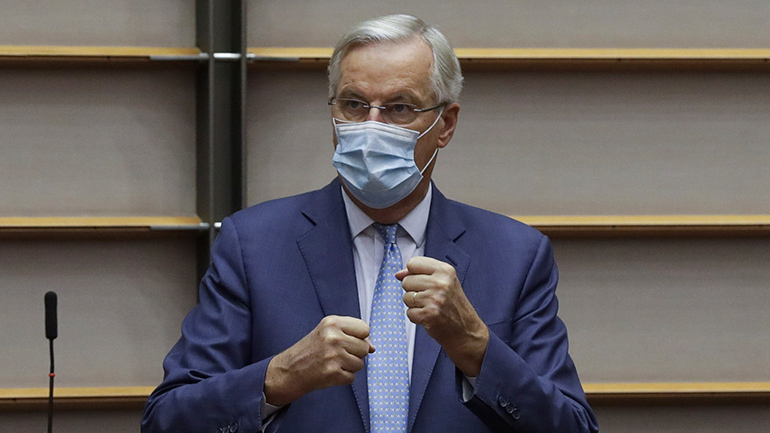 Brexit: Ο Μ. Μπαρνιέ πιστεύει ακόμη ότι μία συμφωνία είναι εφικτή