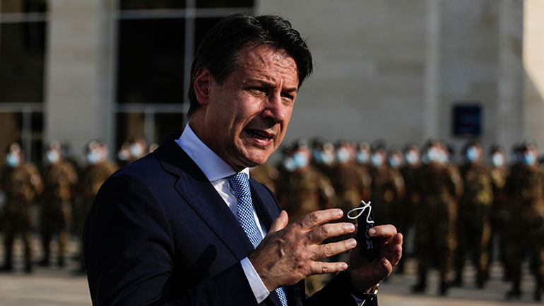 Ιταλία: Η κατάργηση του κανονισμού του Δουβλίνου αποτελεί «μία καμπή»