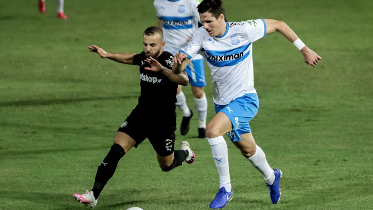 Ο ΟΦΗ ηττήθηκε 1-0 από τον Απόλλωνα Λεμεσού και αποκλείστηκε από το Europa League