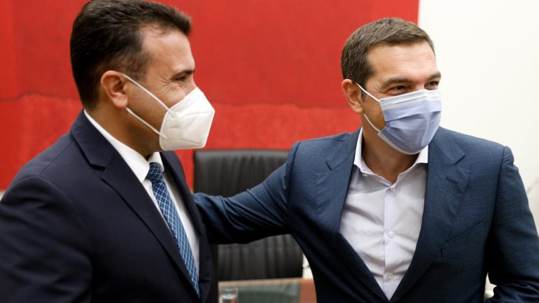 Συνάντηση Τσίπρα – Ζάεφ για τη σημασία της συμφωνίας των Πρεσπών
