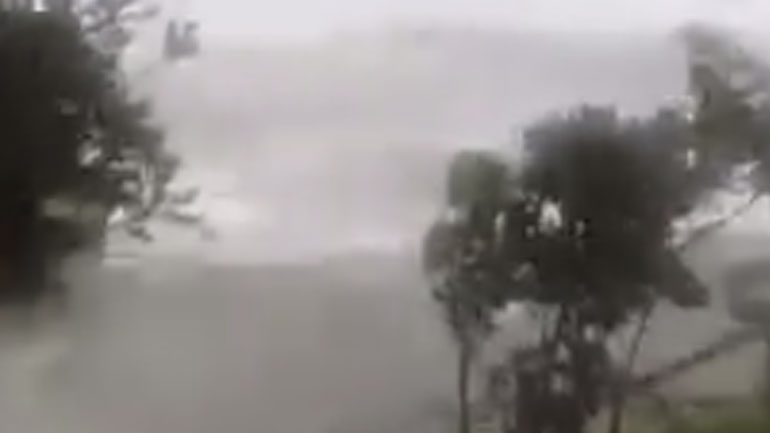 Έφτασε και στην Ηλεία η κακοκαιρία με βροχοπτώσεις και ισχυρούς ανέμους