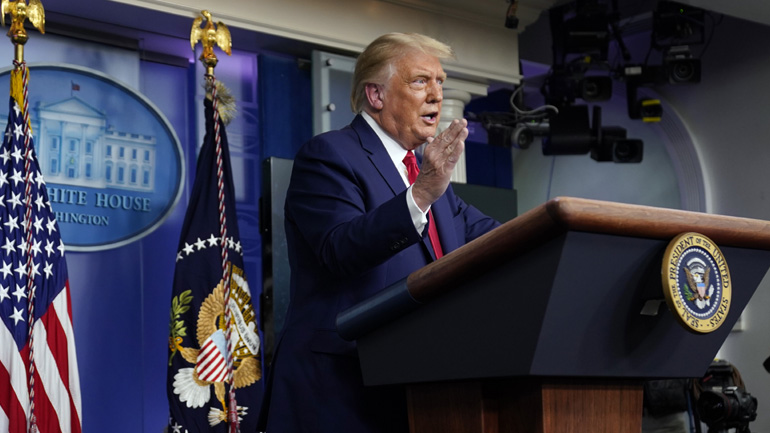 Υπάλληλος του Λευκού Οίκου θετικός στον κορωνοϊό