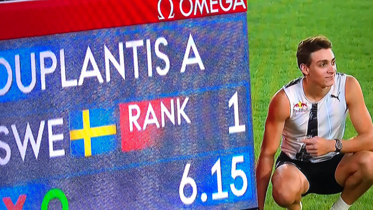 Άλμα επί κοντώ: «Έσπασε» το ρεκόρ του Μπούμπκα ο Ντουμπλάντις