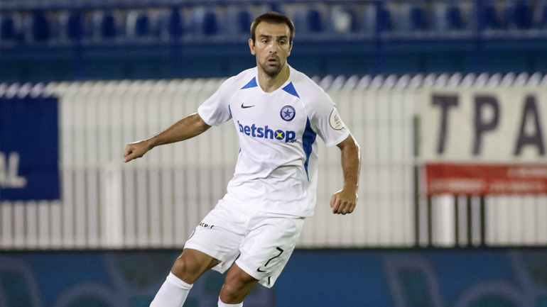 Ατρόμητος: Εκτός αποστολής και για τον αγώνα με τον ΠΑΟΚ ο Μπουσούλατζιτς