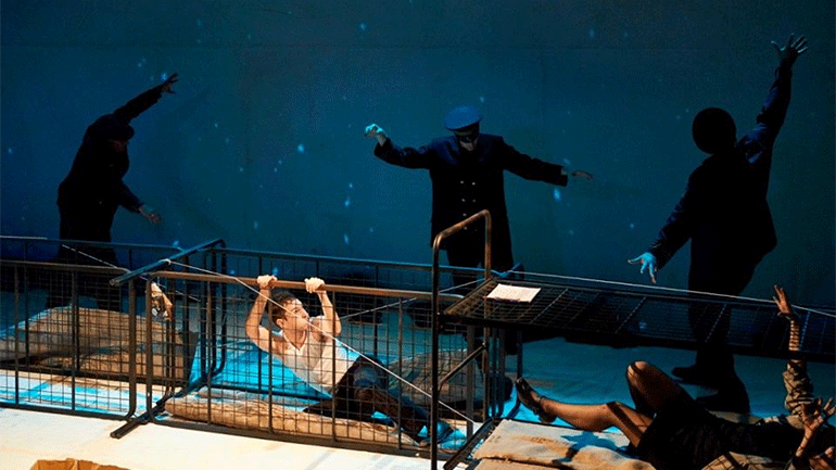 Εθνική Λυρική Σκηνή:  Για πρώτη φορά στην Ελλάδα το «Europa» του Lars Von Trier στο Θέατρο