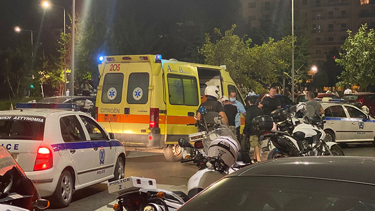 Ένταση σε πορεία στη Νέα Παραλία Θεσσαλονίκης με 51 συλλήψεις