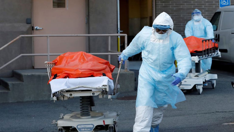 ΗΠΑ: Τουλάχιστον 39.332 κρούσματα κορωνοϊού και 1.147 νέοι θάνατοι