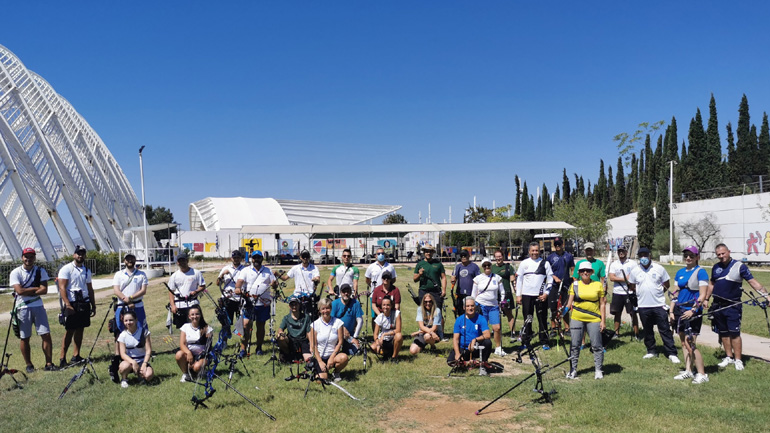 «Γνώρισε τον μαγικό κόσμο της τοξοβολίας»