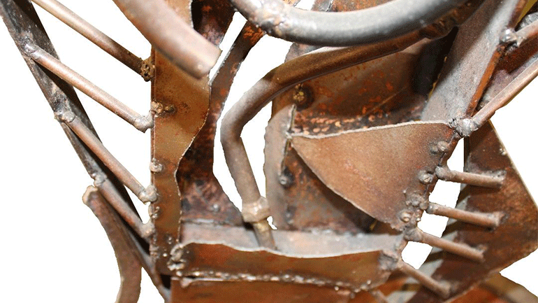 Θερμοπύλες 2020: Γλυπτές ∆ημιουργίες του Αριστομένη Κατσούλα