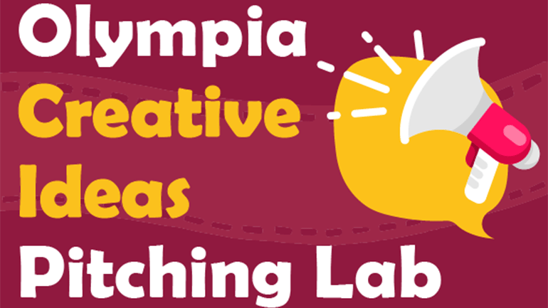 Διεθνές Φεστιβάλ Κινηματογράφου Ολυμπίας: Πλησιάζει η προθεσμία για το 3o Creative Ideas Pitching Lab