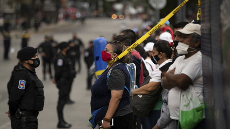 Μεξικό: 300 θάνατοι και 4.444 κρούσματα κορωνοϊού τις προηγούμενες 24 ώρες