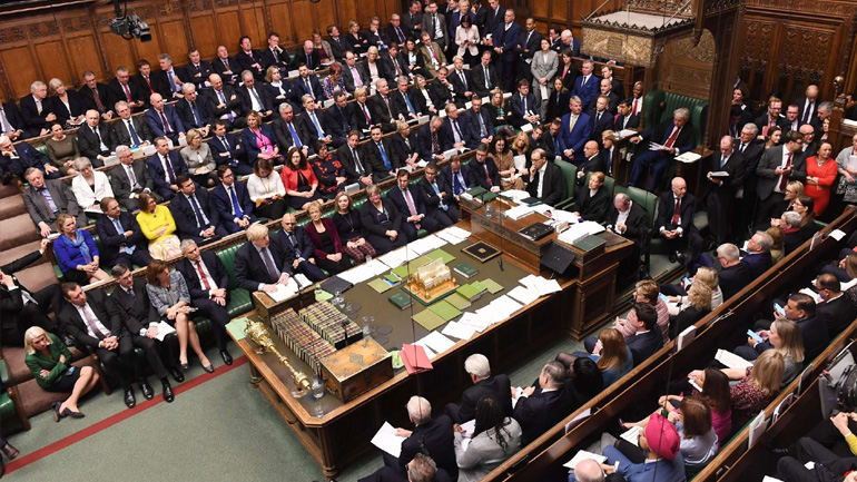 Βρετανία: Το κοινοβούλιο θα αποφασίσει αν θα εφαρμοστεί το νομοσχέδιο για την Εσωτερική Αγορά