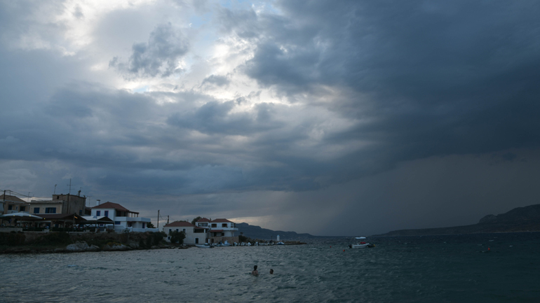 Αγριεύει ο καιρός στη Ζάκυνθο