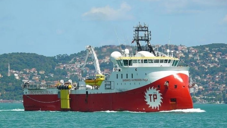 Παρατείνονται για ένα μήνα οι έρευνες του Barbaros στα νοτιοανατολικά της Κύπρου