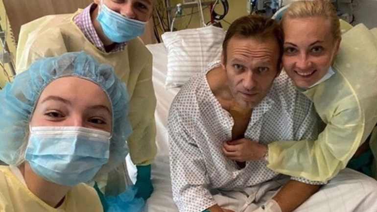 Ευρωκοινοβούλιο: Να αρχίσει άμεσα διεθνής έρευνα για την υπόθεση δηλητηρίασης του Αλεξέι Ναβάλνι