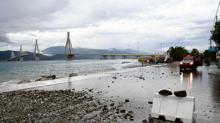 Πάτρα: Σταδιακή αποκατάσταση των ζημιών στην παραλιακή του Ρίου
