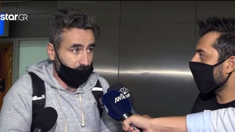 Το ξέσπασμα του Γιώργου Μαυρίδη on camera: «Δε μαλώσαμε με κανέναν πιλότο…»