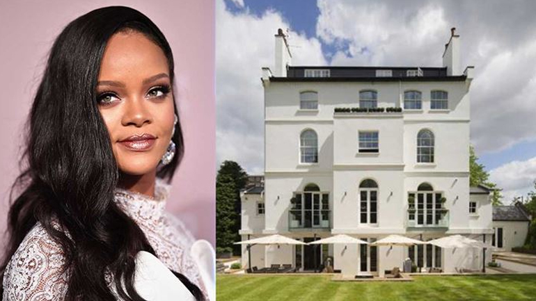 H Rihanna πουλά το πολυτελές σπίτι της στο Λονδίνο