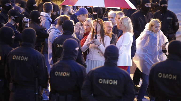 Λευκορωσία: 29 χώρες καταδικάζουν τις καταγγελλόμενες διακοπές πρόσβασης στο διαδίκτυο