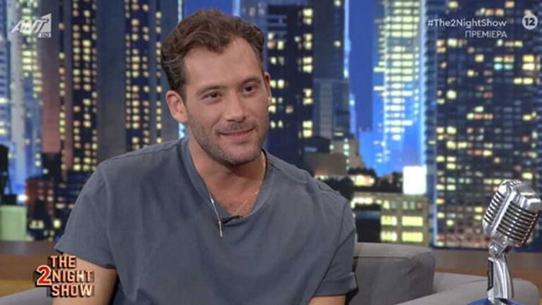 Η εξομολόγηση του Αντίνοου Αλμπάνη για τον καρκίνο: «Για μένα είναι παράσημο»