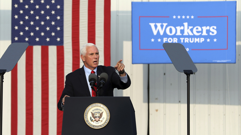 ΗΠΑ: Πρώην βοηθός του αντιπροέδρου Πενς δήλωσε ότι θα ψηφίσει τον Τζο Μπάιντεν