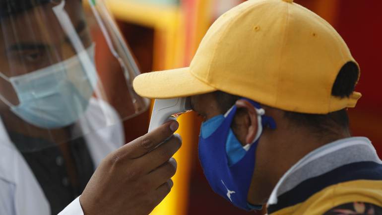 Covid-19: 201 νέοι θάνατοι και 3.182 νέα κρούσματα στο Μεξικό