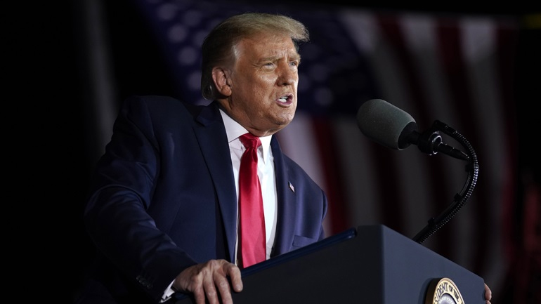 Από τον Λευκό Οίκο θα απευθυνθεί ο Τραμπ στη Γενική Συνέλευση του ΟΗΕ