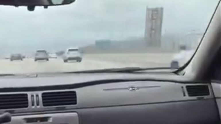 Aπερίσκεπτος οδηγός προκαλεί ατύχημα