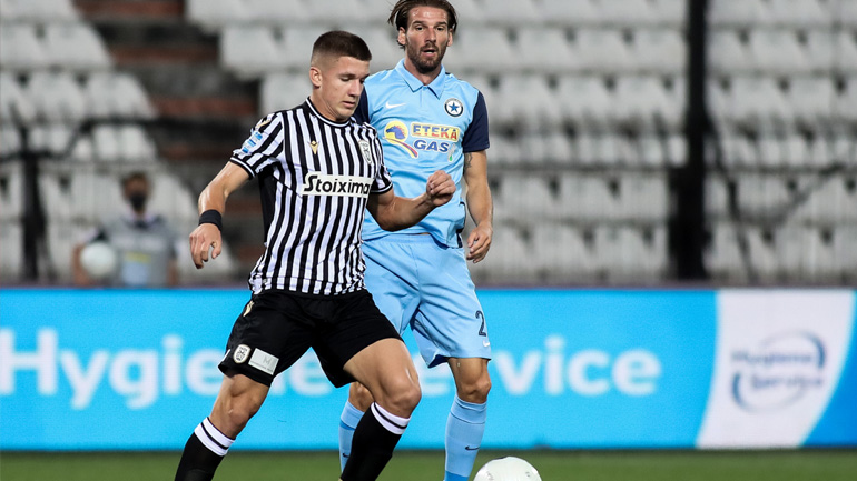 Στραβοπάτησε ο ΠΑΟΚ, 1-1 με τον Ατρόμητο