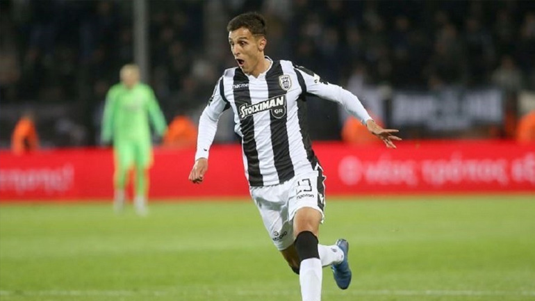 ΠΑΟΚ: Δεν παραχωρεί προς το παρόν τον Γιαννούλη