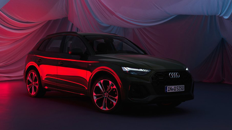 Εντυπωσιακά OLED φώτα από την Audi