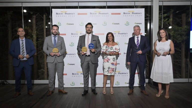 Επτά διακρίσεις στον Όμιλο Φαρμακευτικών Επιχειρήσεων Τσέτη