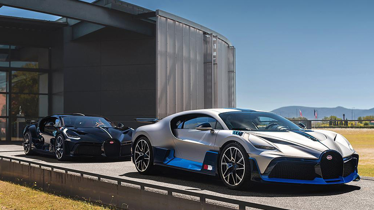 To VW Group πουλά την Bugatti!