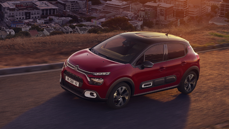 Το Citroen C3 διαθέτει 12 συστήματα υποβοήθησης