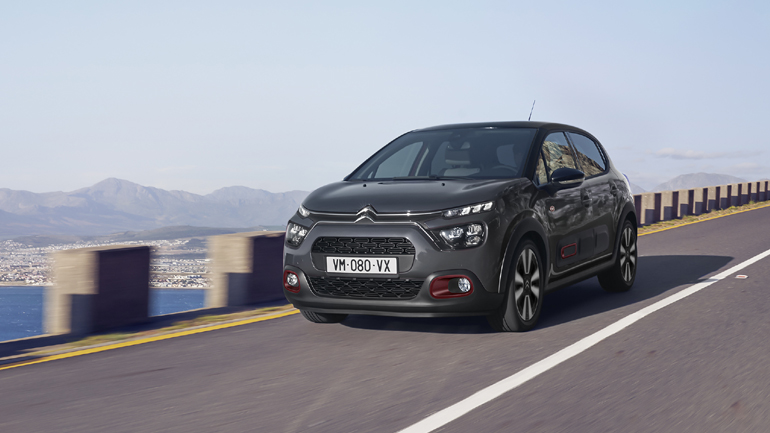 Οι τιμές και τα τέλη κυκλοφορίας του ανανεωμένου Citroen C3 στην Ελλάδα