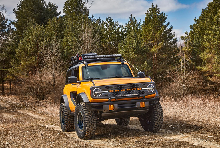 Έτσι θα είναι το Ford Bronco σύγχρονης γενιάς το οποίο θα κυκλοφορήσει την άνοιξη του 2021