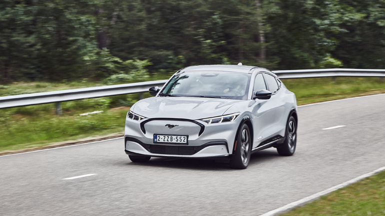 H Ford έφτιαξε τη Mustang Mach-E για τους Ευρωπαίους οδηγούς