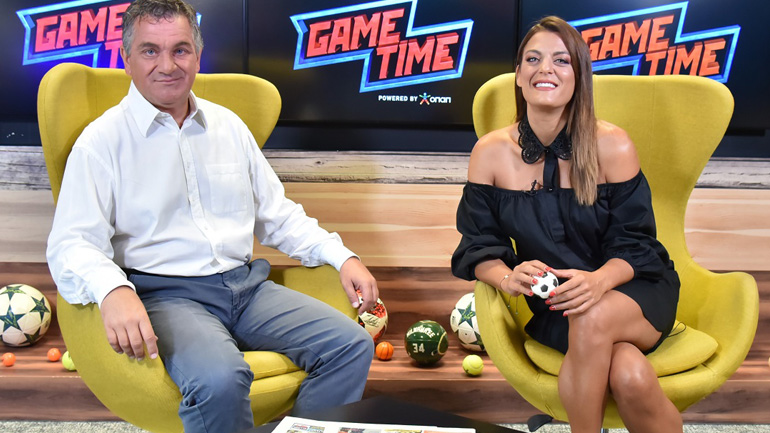 Αλέξης Σπυρόπουλος στο ΟΠΑΠ Game Time: «Θα αντιδράσει η ΑΕΚ στο Αγρίνιο»