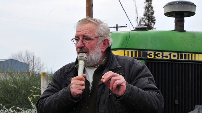 Πέθανε ο αγροτοσυνδικαλιστής Βαγγέλης Μπούτας