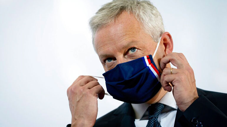 Θετικός στον κορωνοϊό ο υπουργός Οικονομικών της Γαλλίας