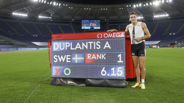 Ντουπλάντις: «Υπάρχουν πολλά μετάλλια για να κερδίσω»