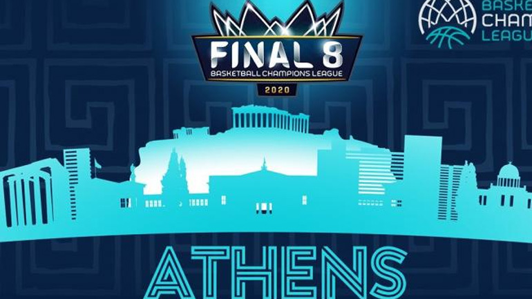 Παραμένει στην Αθήνα το Final 8 του Basketball Champions League