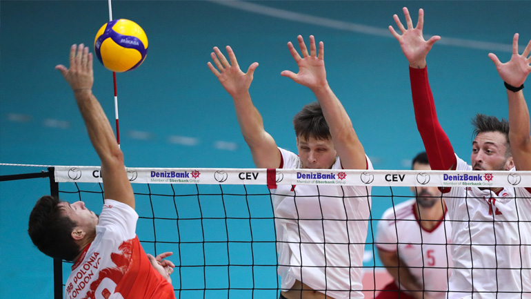 Βόλεϊ: Φιλική νίκη του Ολυμπιακού επί της πρωταθλήτριας Αγγλίας