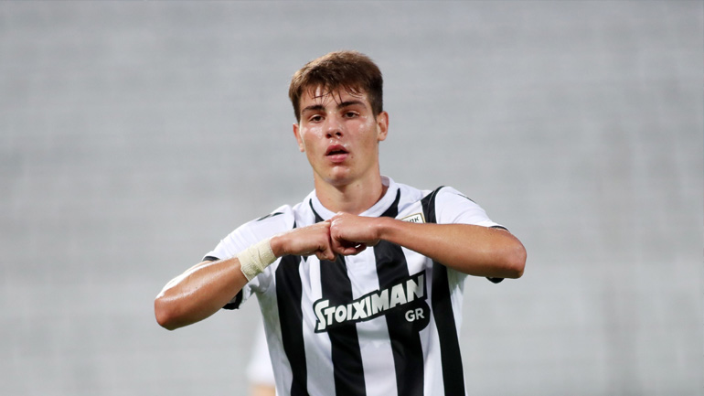 Ο Κούτσιας έγινε ο νεαρότερος παίκτης που συμμετέχει στη Super League