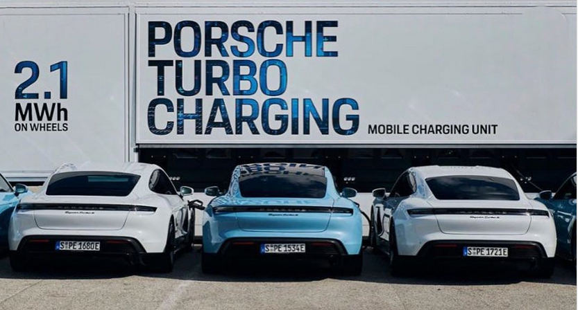 Η ταυτόχρονη και γρήγορη φόρτιση γίνεται ακόμα και με φορητές γεννήτριες...