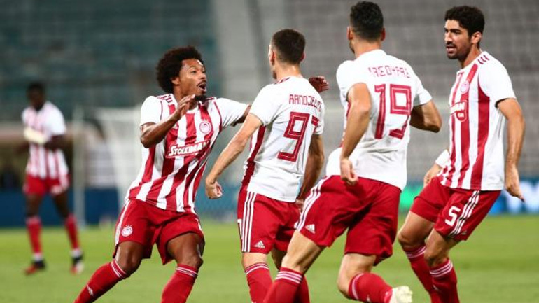 Ολυμπιακός: Οι αριθμοί στις φανέλες