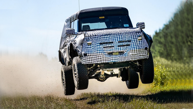 Οι δοκιμές είναι πολύ σκληρές για το Ford Bronco
