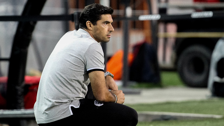 Φερέιρα: «Είμαστε λυπημένοι και εκνευρισμένοι με το αποτέλεσμα»