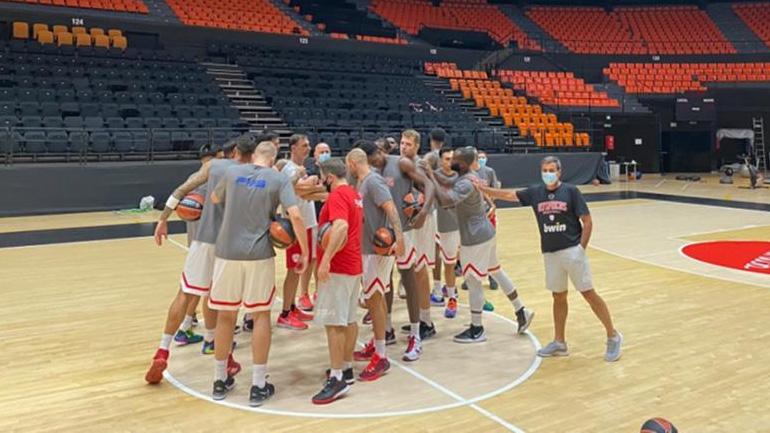 Κρούσμα κορωνοϊού στην ομάδα μπάσκετ του Ολυμπιακού