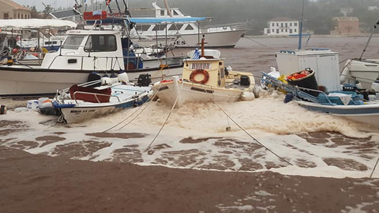 Προβλήματα στην Ιθάκη από τον «Ιανό»